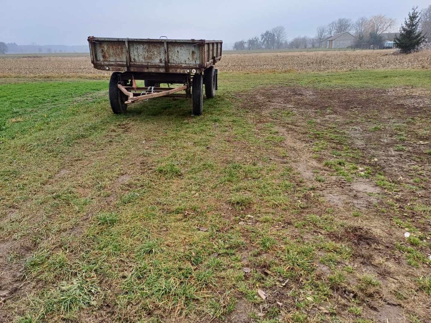 Sprzedam przyczepę rolniczą sztywną