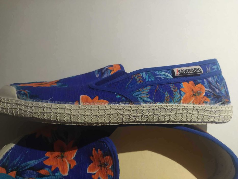 TENISÓWKI męskie Wsuwane Kawasaki roz 42