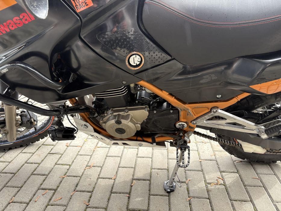 Kawasaki KLE 500, rok 2005 mocno doinwestowane w świetnym stanie