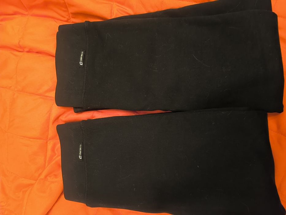 Spodnie damskie ocieplane