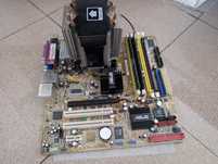 Placa mãe 775 (Motherboard 775 socket) Asus p5ld2-vm dh