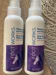 Foot works 3 sztuki avon do stóp