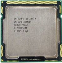 Intel Xeon X3470 Socket 1156 для чіпсетів H55 P55 P57