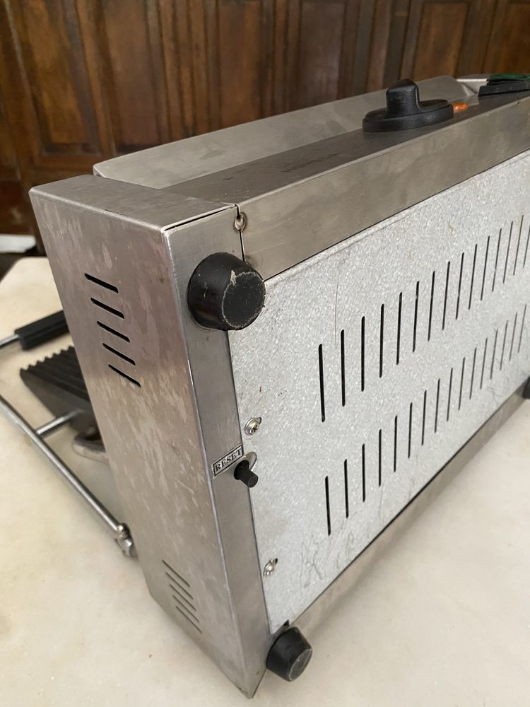 Tostadeira grelhador industrial Horeca Select