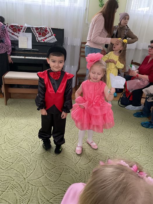 Костюм божої корівки