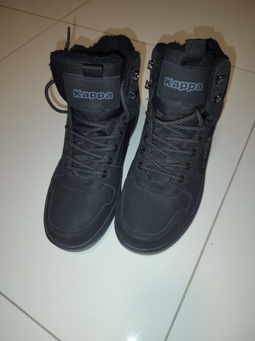 Buty męskie zimowe kappa
