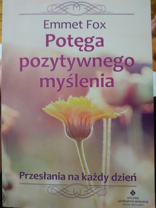 Książka Potęga pozytywnego myślenia