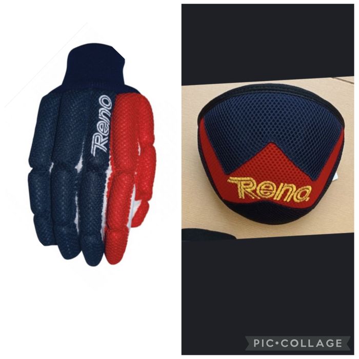 Material novo para prática de hoquei em patins