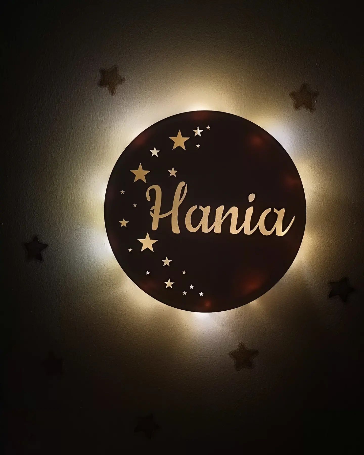 Lampka nocna personalizowana