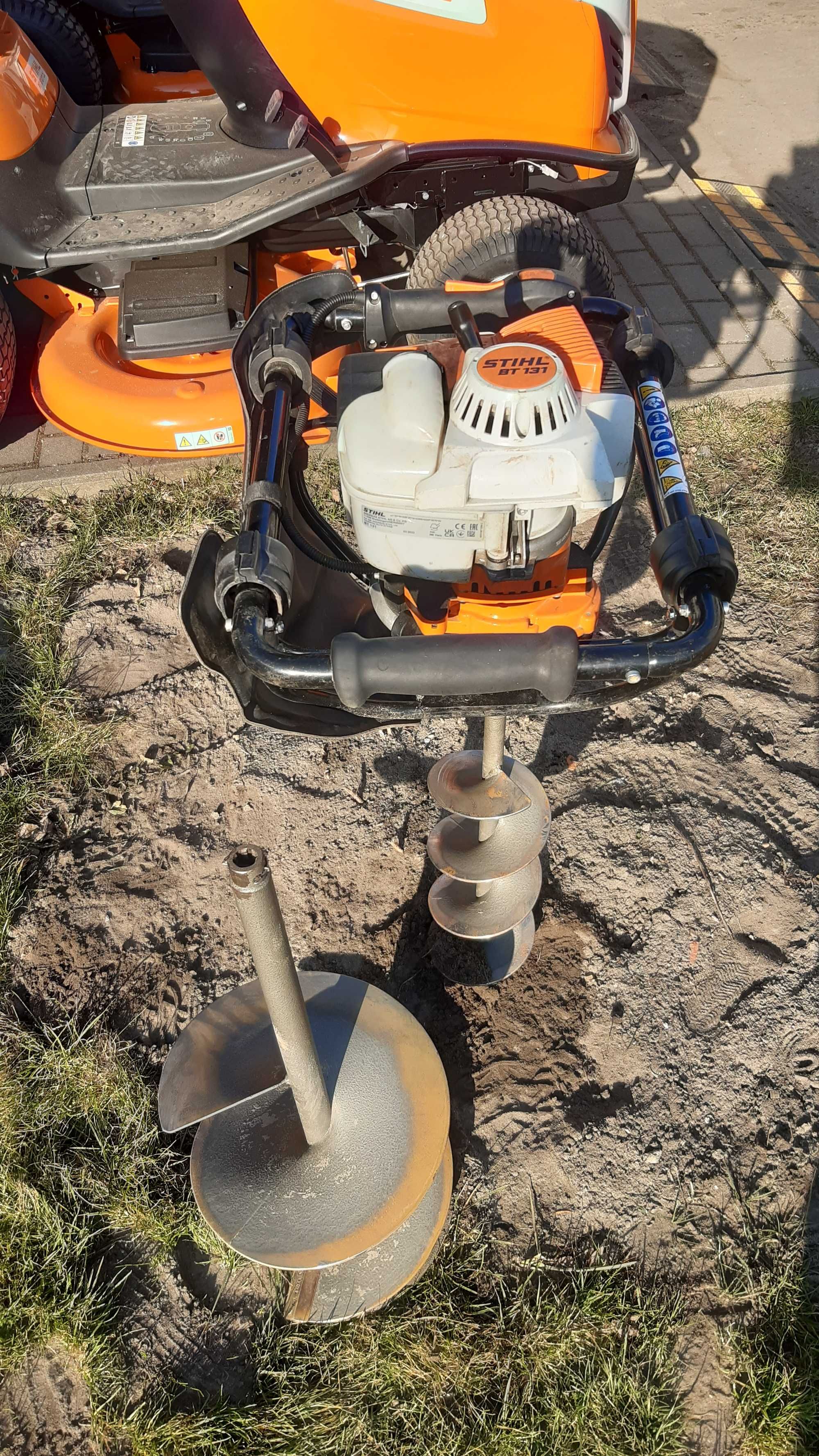 Wynajem wypożyczenie Glebogryzarki Stihl Husqvarna wertykulator