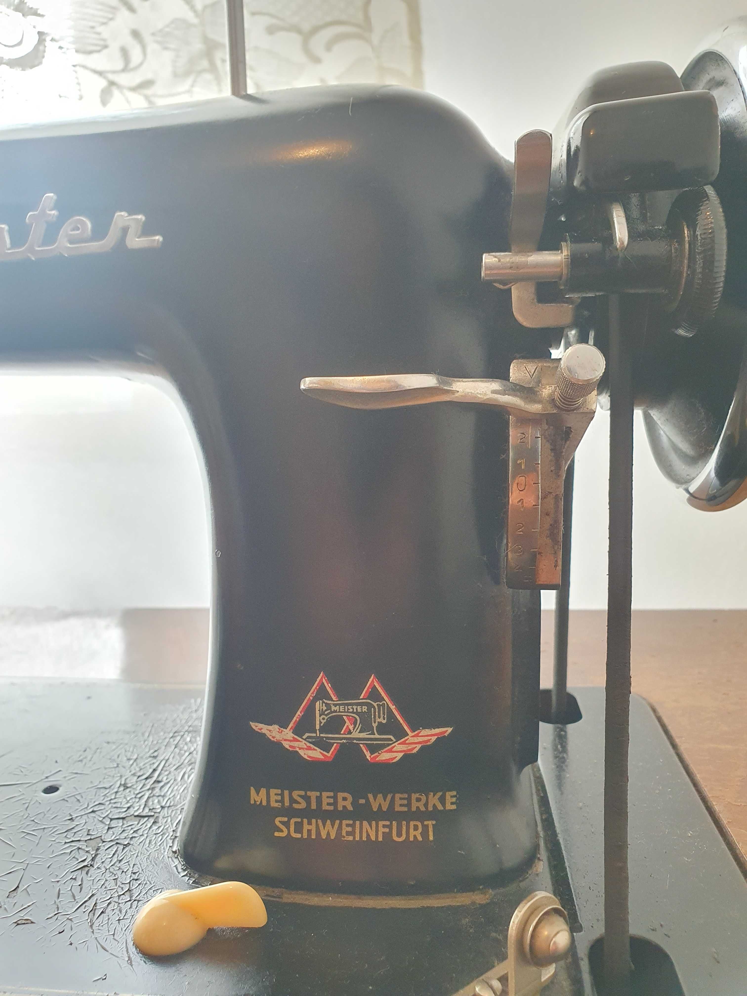 Maquina costura Meister-Werke Schweinfurt