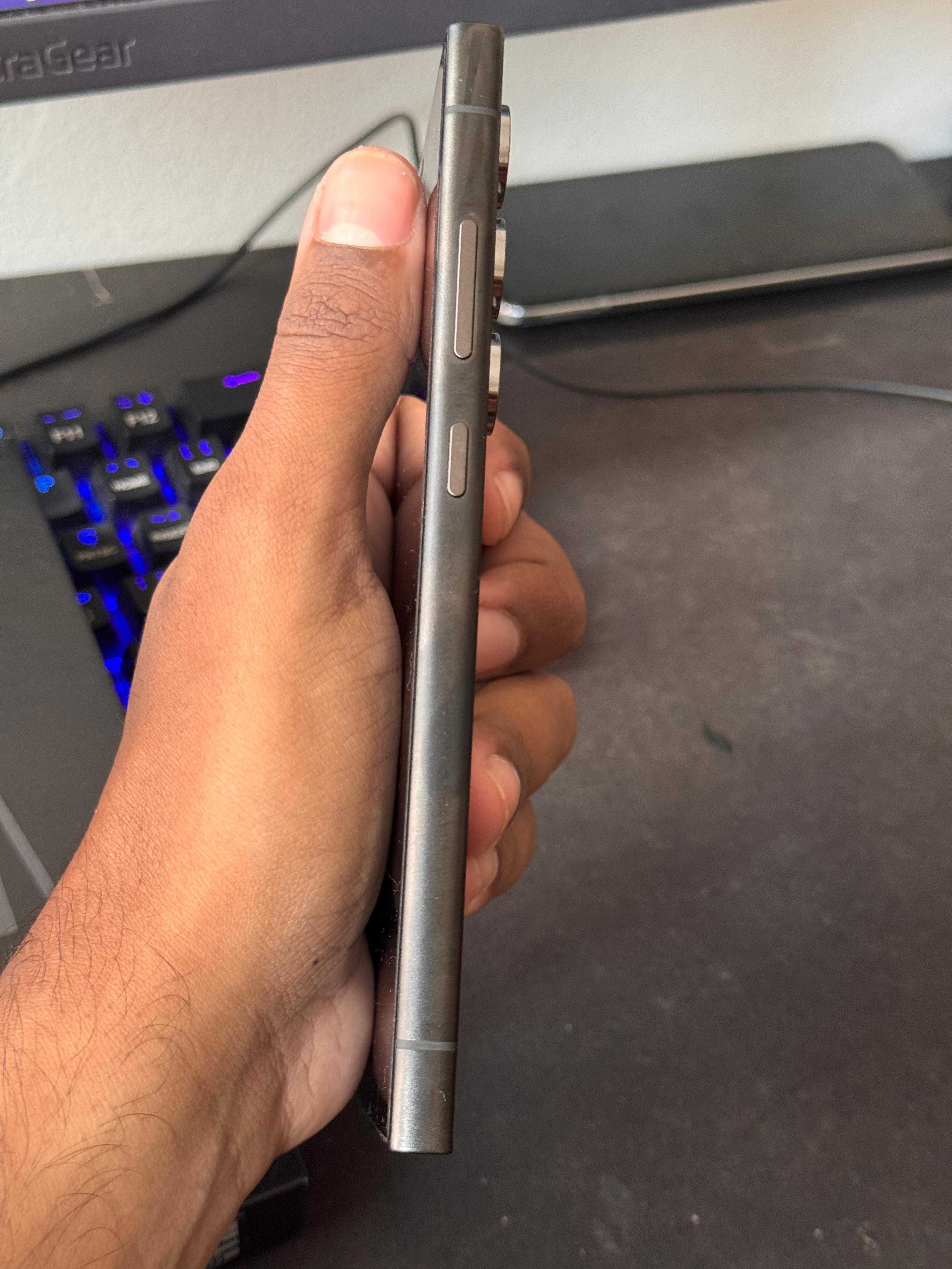 Samsung S24 Ultra 256Gb Preto *Só venda*