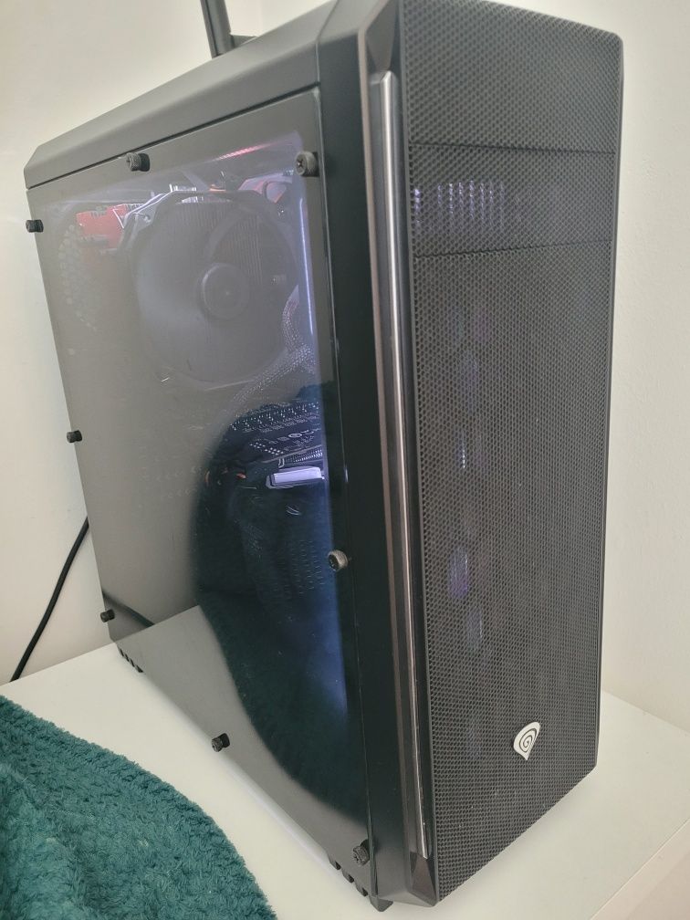 Komputer Gamingowy do gier. I7 6700k gtx 1080 msi Samsung Evo 970 ssd