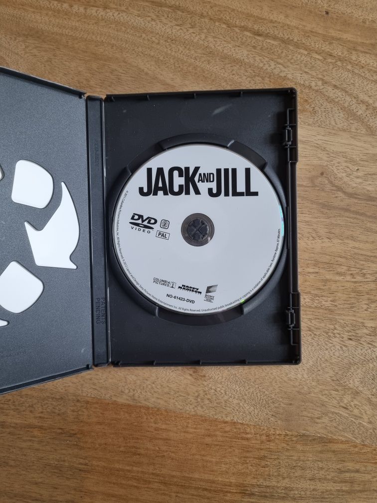 Film DVD Jack and Jill