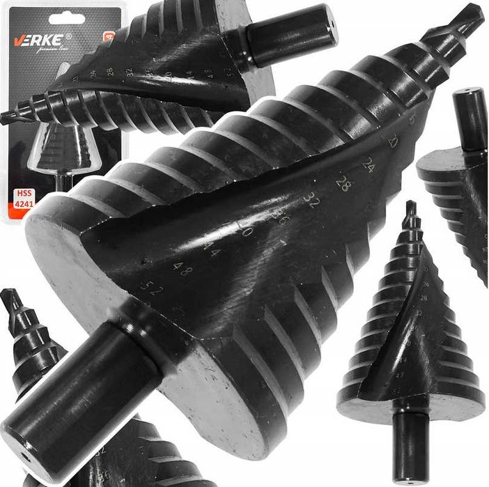 Wiertło Stopniowe Stożkowe 4-32mm Wiertarka