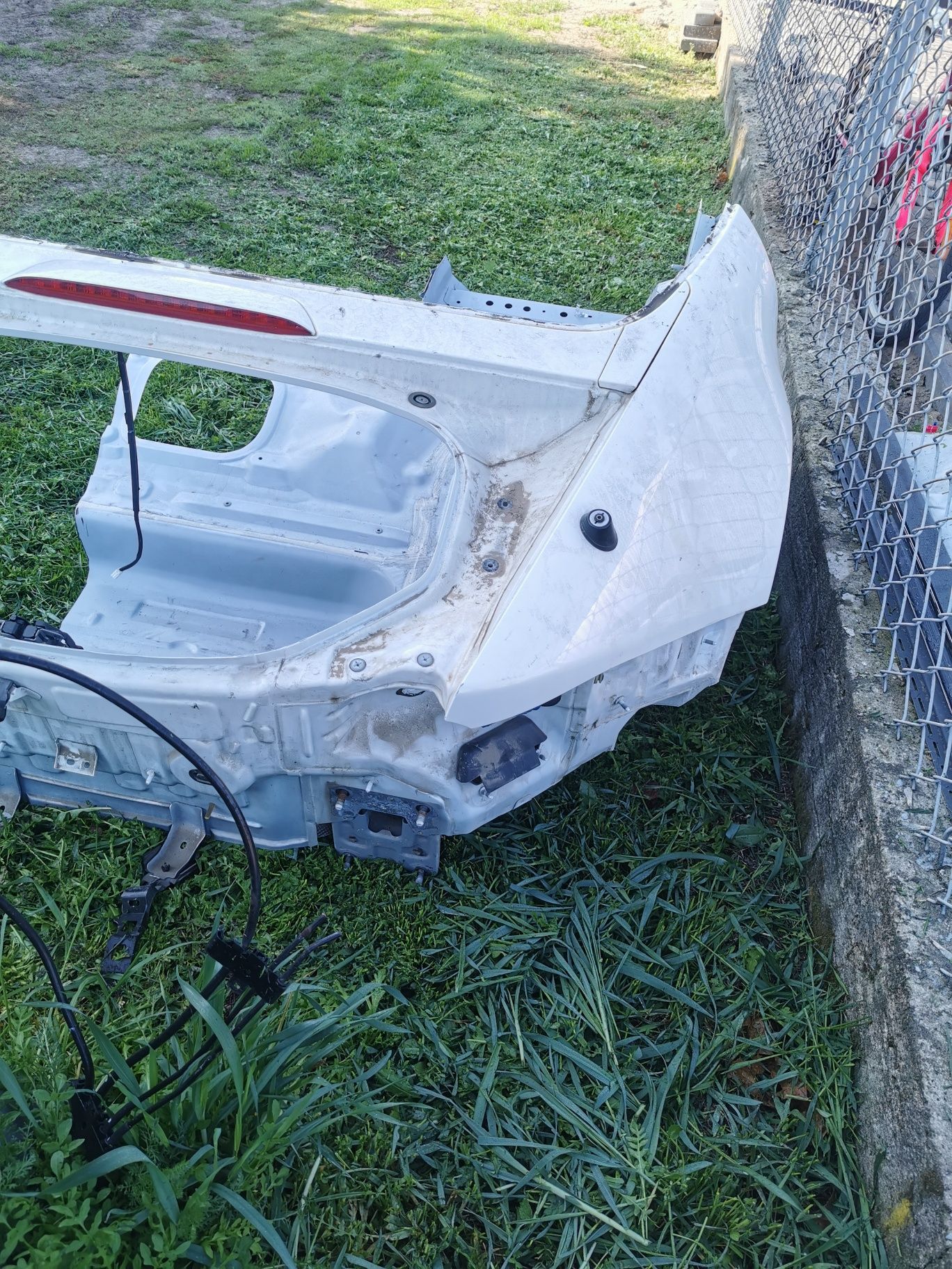 Mazda mx5 nd,  prawa ćwiartka tył , błotnik prawy tył
