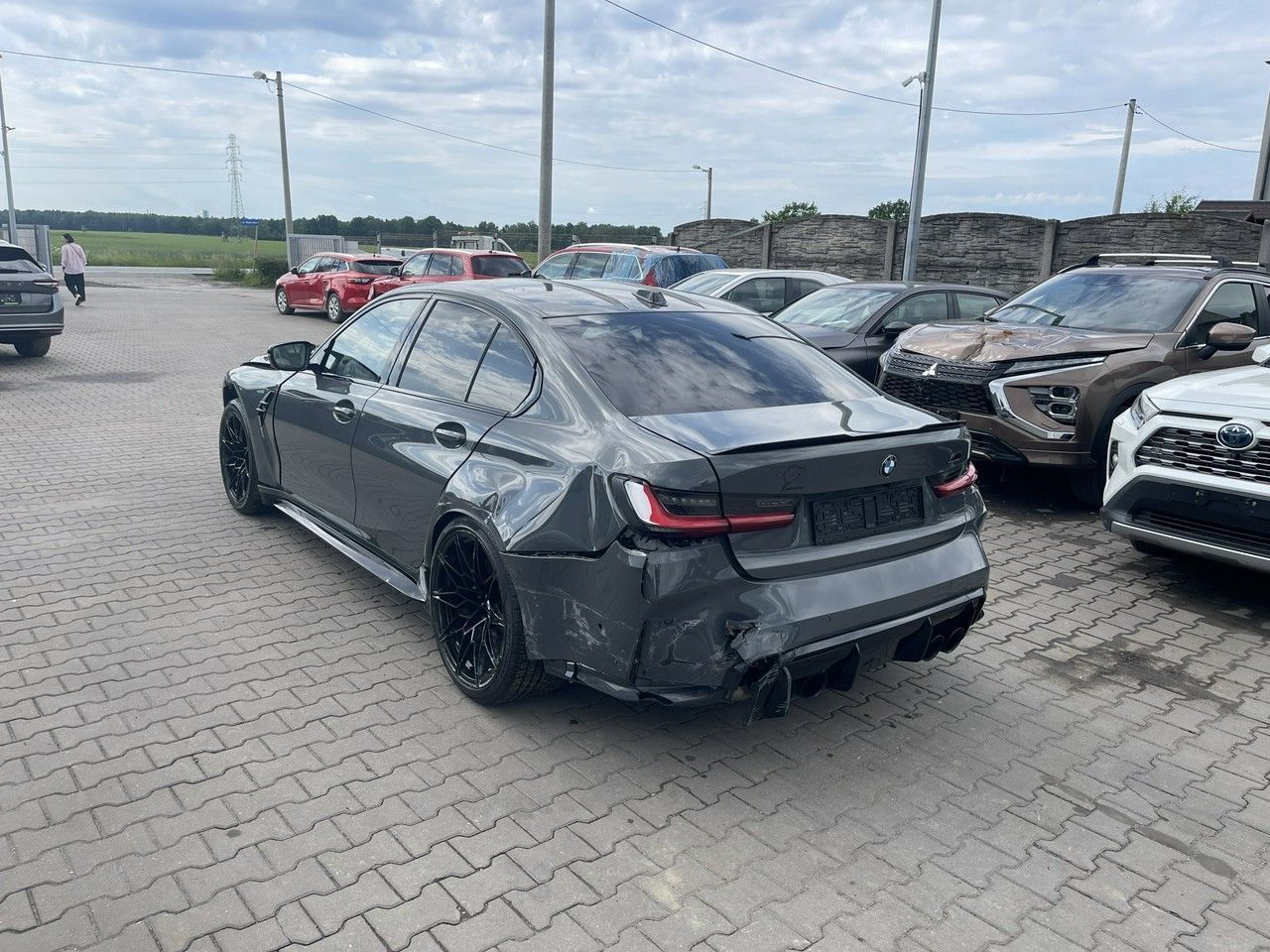 BMW M3 Competition M xDrive Carbon Kamery360 Virtual 510KM