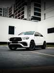 Wynajem Mercedes GLE63s AMG (wynajem bez kaucji)