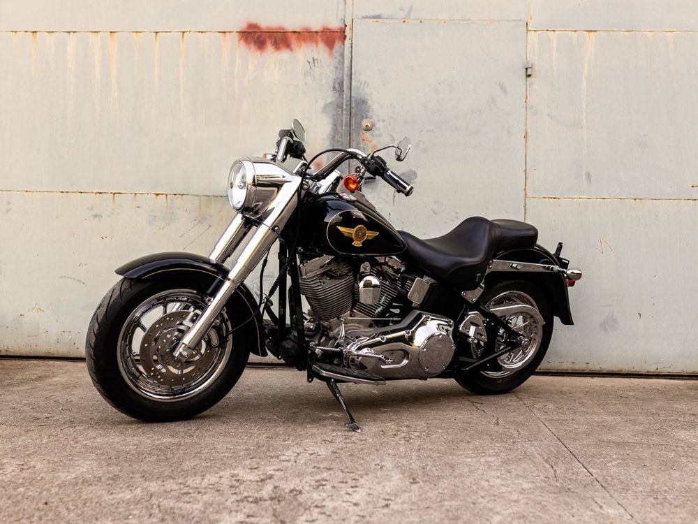 Harley-Davidson Fat Boy Gold Edition 95 SE