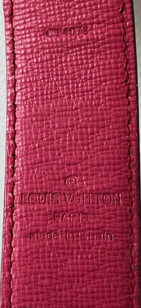 Louis Vuitton Monogram пояс