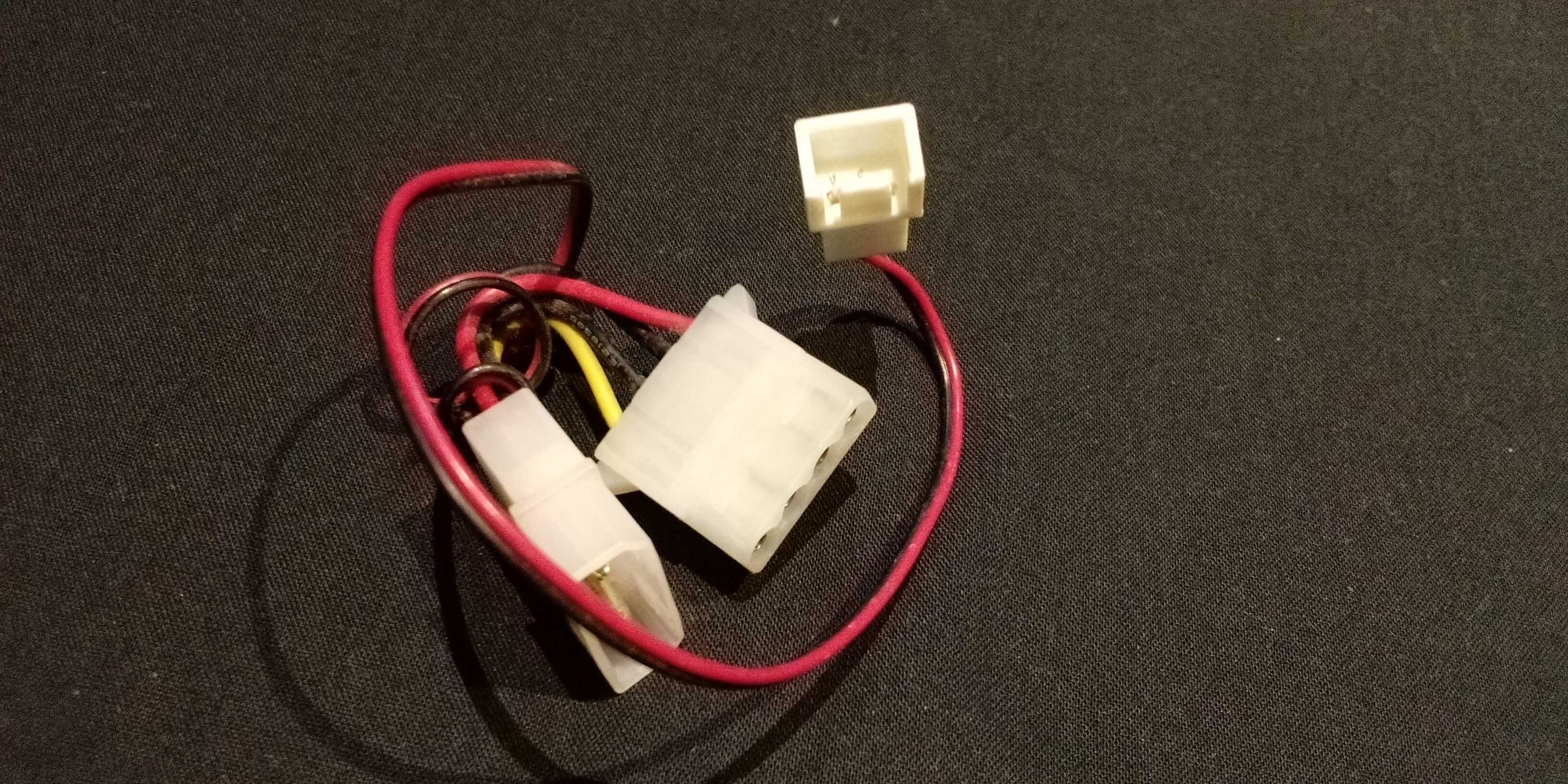 Ventoinha ADDA 120mm com armação Cabos molex para ventoinhas