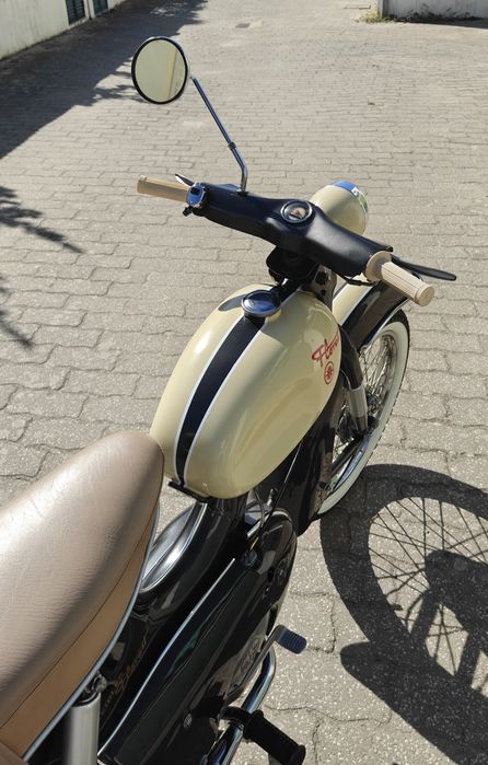 Motorizada Kreidler Florett K54 (1963) – Clássica Alemã 
Vende-se Krei