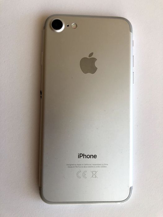 iPhone 7 128 GB srebrny / silver