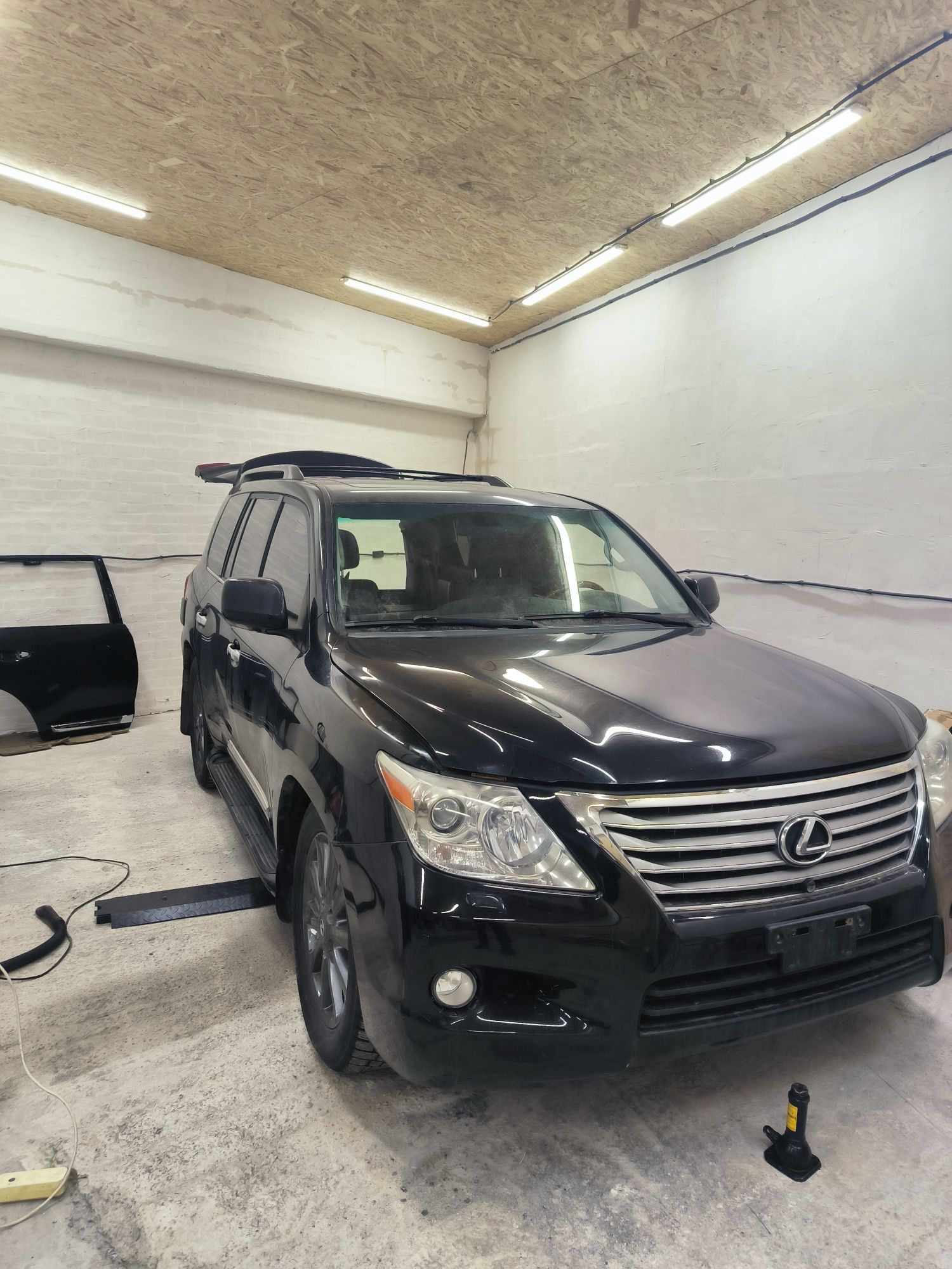 Разборка lexus lx570 2008