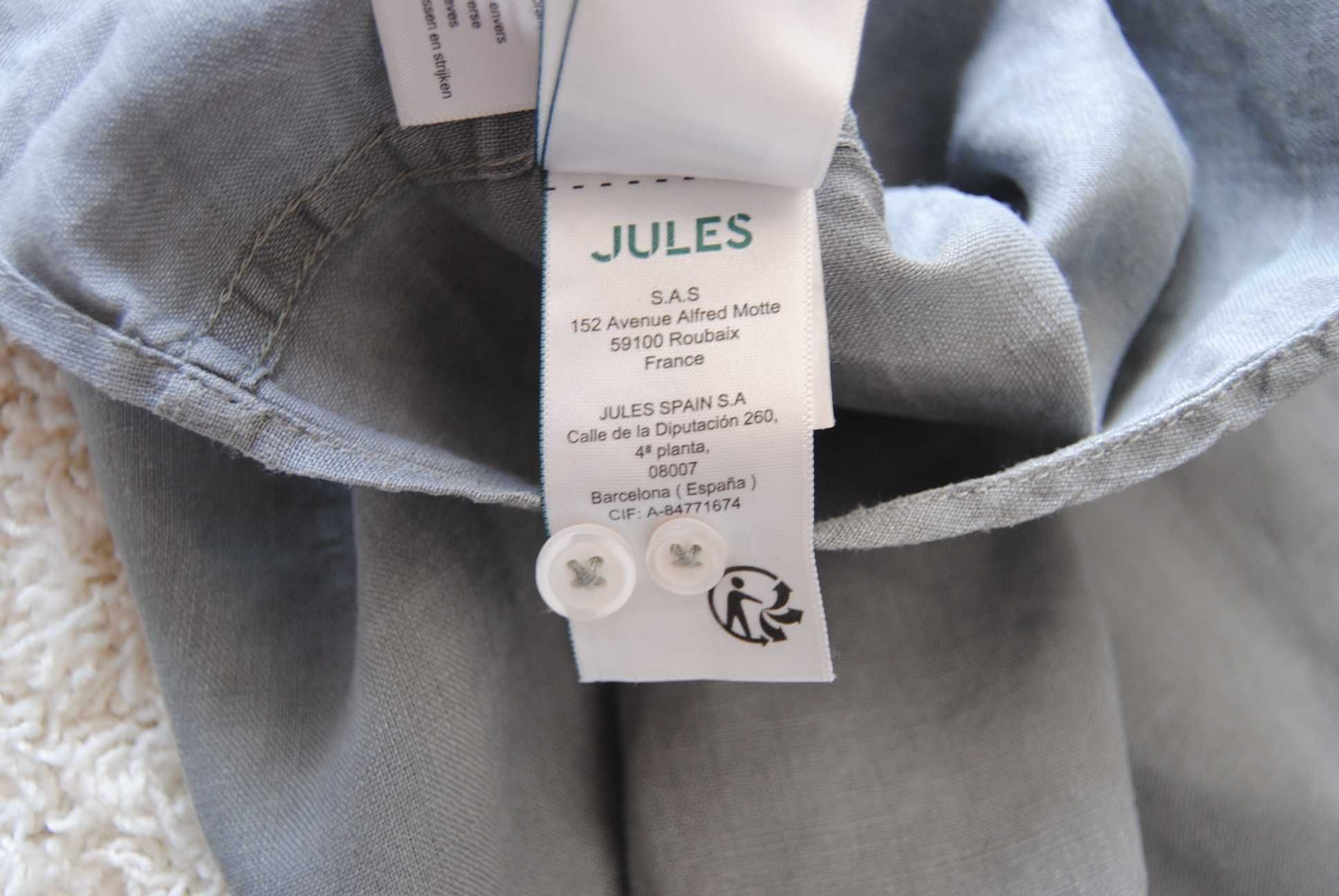 Сорочка лляна Jules XL / рубашка льняная