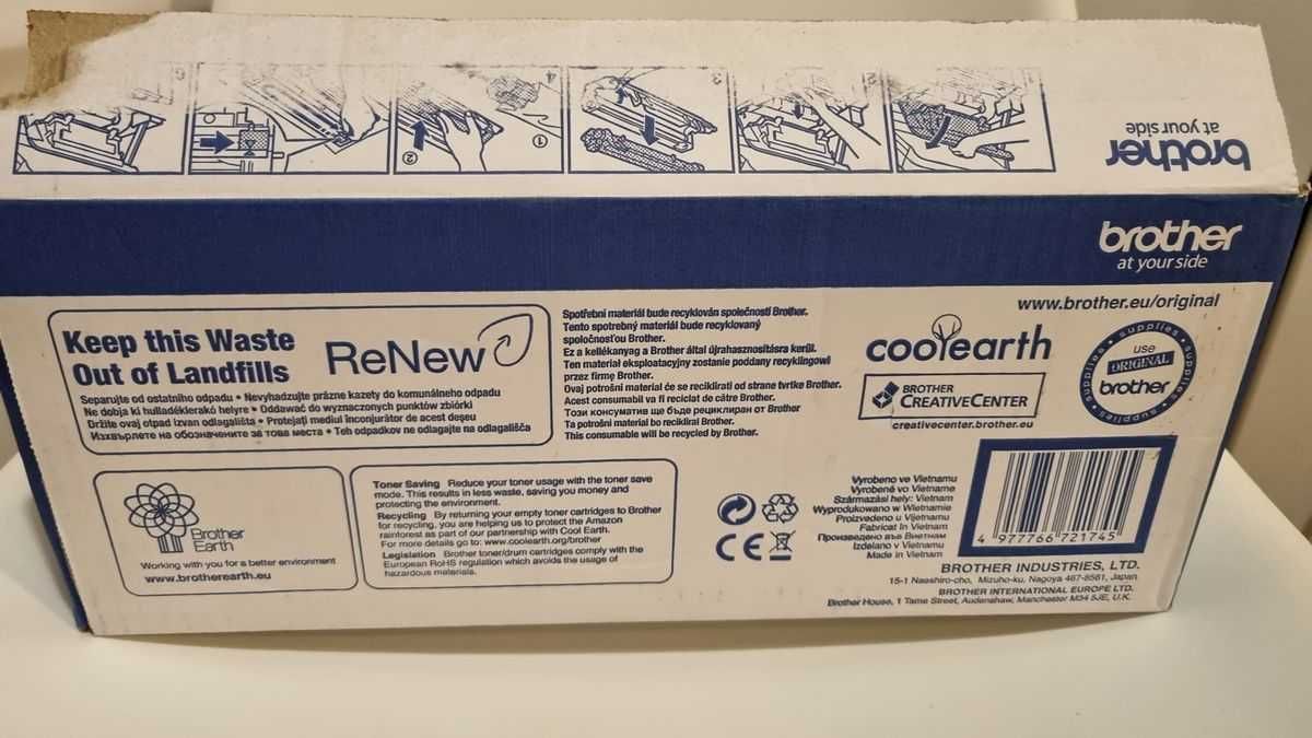 Brother TN-1030 toner czarny 1000str. DCP 1510 HL L1100E MFC 1810E