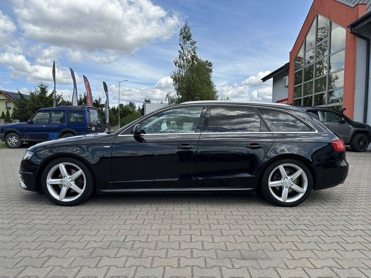 Audi A4 Audi A4 B8 * 2.0 TDI 170KM * Quattro * S-Line * Niski przebieg!