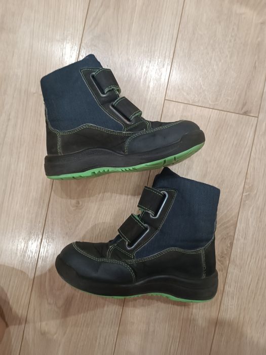 Зимние  ботинки Ricosta на мальчика 29 р.