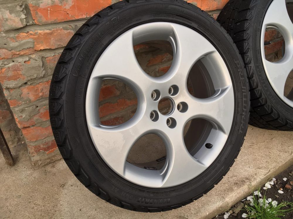Продам диски 5 100 R17 Ronal Original vw Spain Стан ідеал!!!