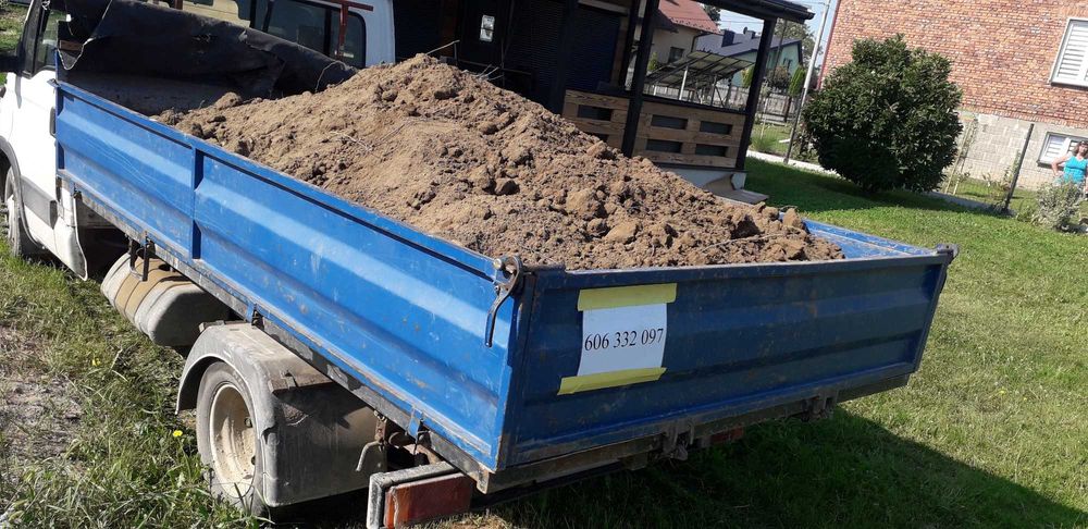 Transport Usługi transportowe przewóz różnych towarów sypkich, gabaryt