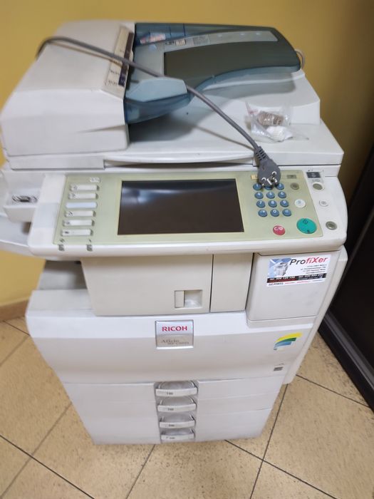 Kserokopiarka RICOH MPC 2551 a3 + komplet tuszy