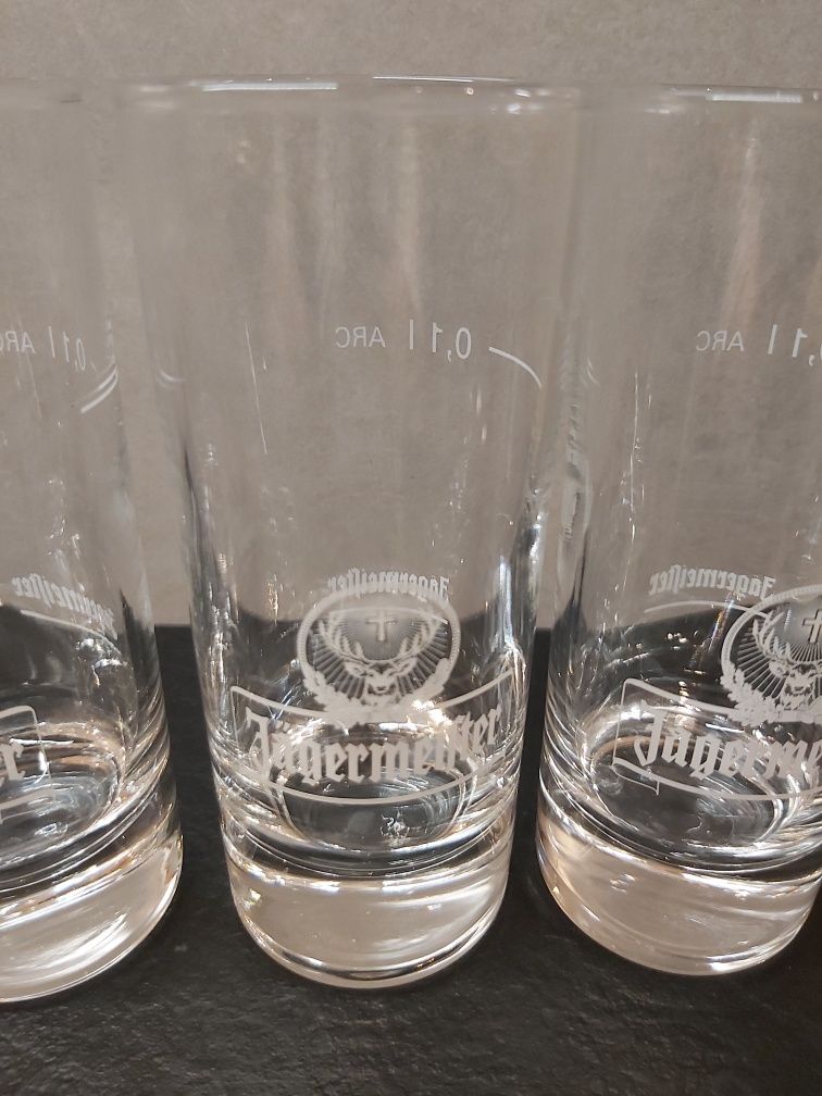 Kieliszki Jagermeister 5 szt/100 ml