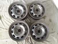 Felgi stalowe kpl BMW 2 F45 5x112 7Jx16cali IS47