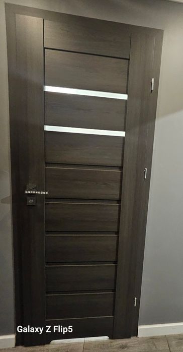 Drzwi   łazienkowe  prawe