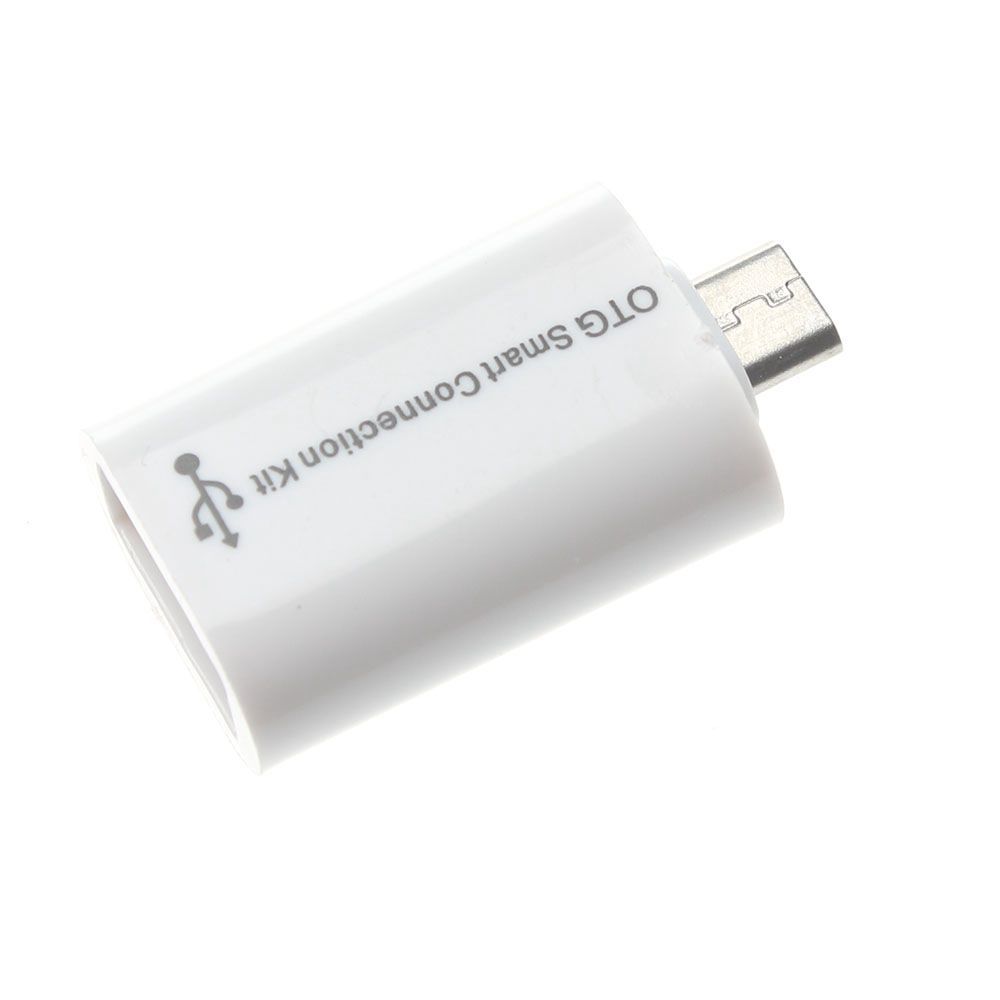 ADAPTER MicroUSB wtyk na Gniazdo USB Przejście OTG,