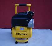 Kompresor olejowy Stanley, zbiornik 10 l, ciśnienie 10 bar 250l/min.