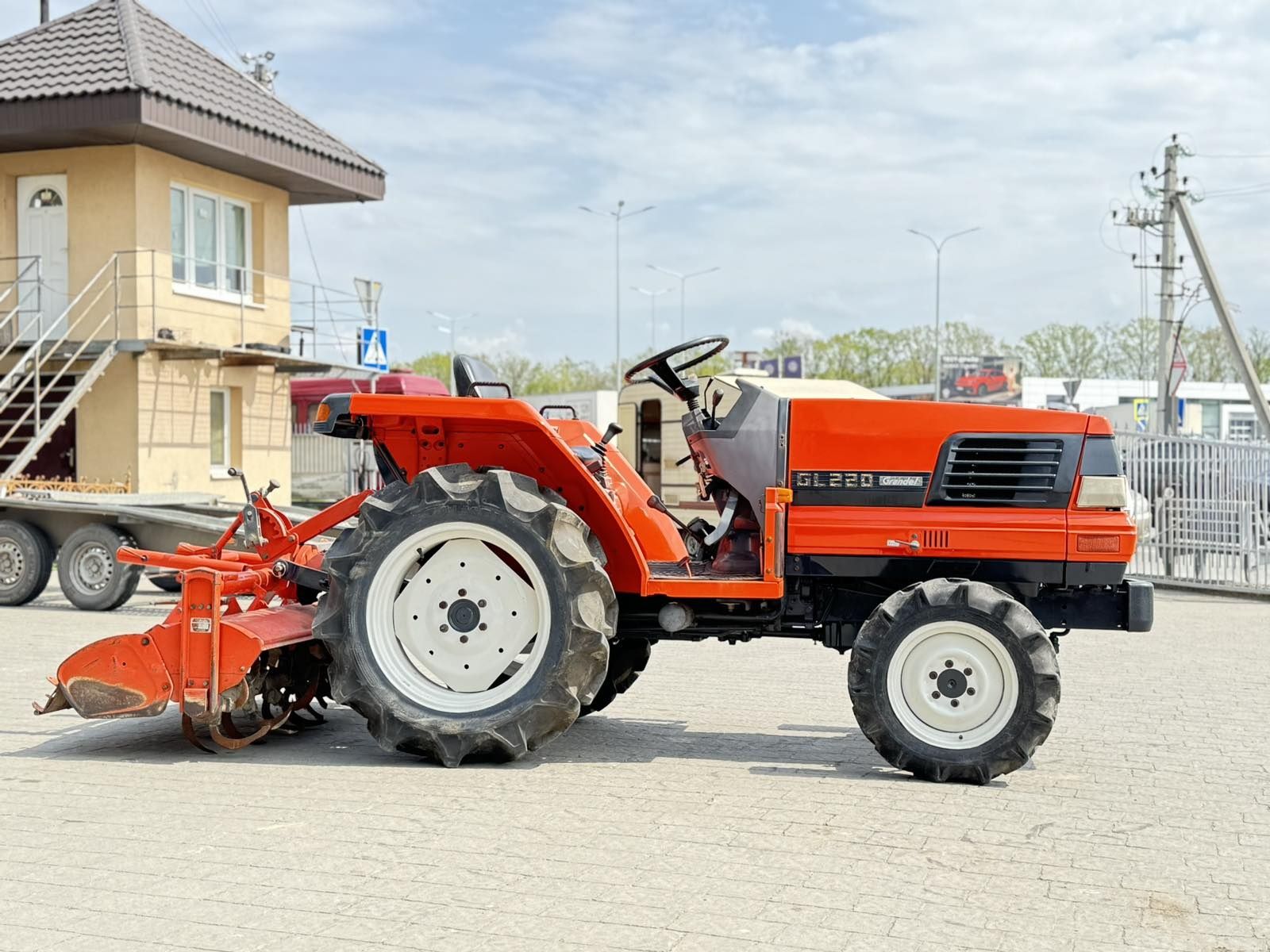 Kybota GL220 кубота GL220 Міні трактор кубота жл 220