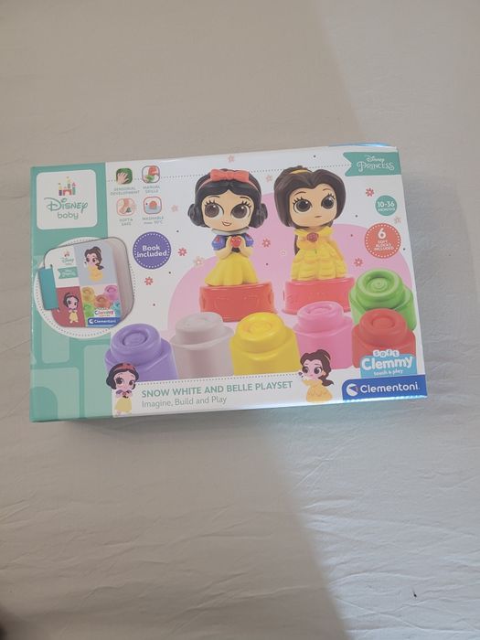 Conjunto Clementoni Disney Princess