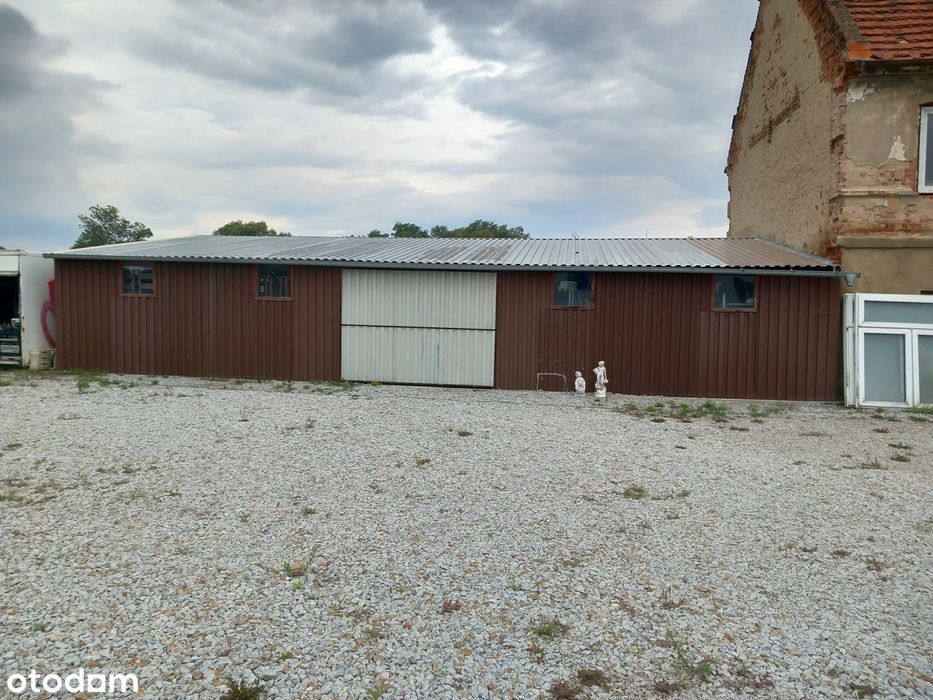 Hala do demontażu 180m2