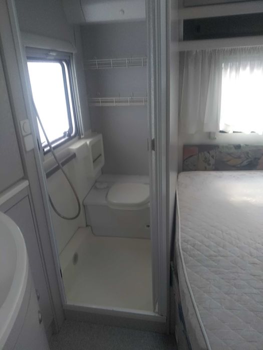 KNAUS SUDWIND 500 UF Jeden wł. od 2000 roku