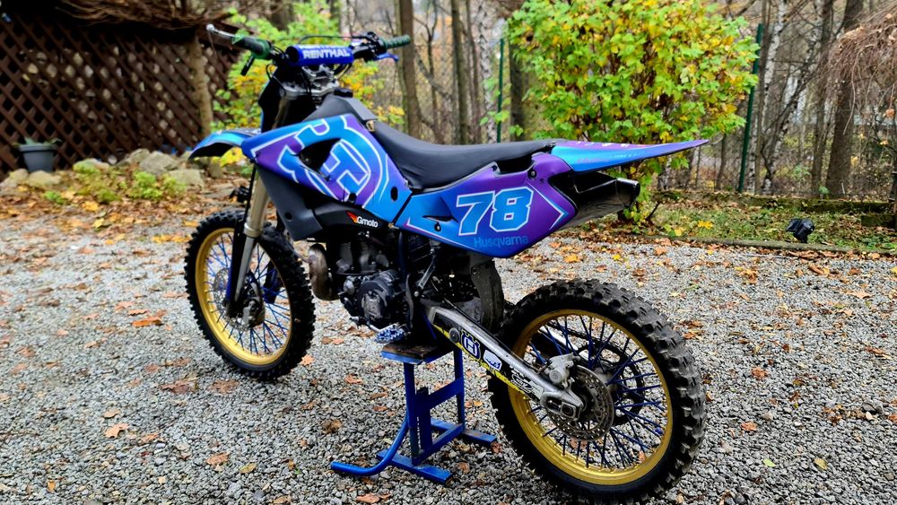 Husqvarna cr 250 2t enduro