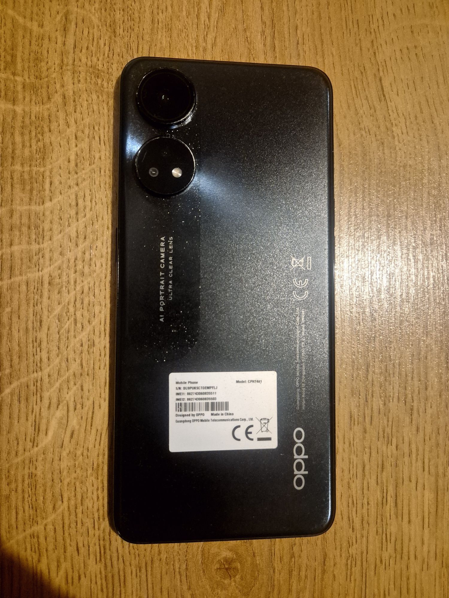 OPPO Reno8 T, sprawny, zero uszkodzeń
