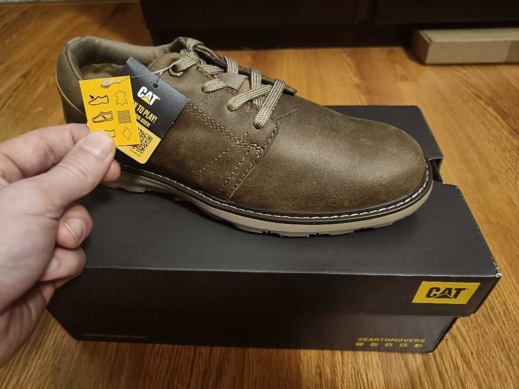 HIT-50%! Sneakersy CATerpillar Oly 2.0 Beaned r.40
