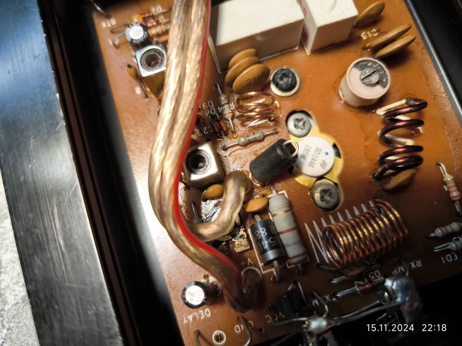 Усилитель мощности 27-28 МГц