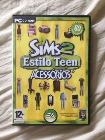 The Sims 2 Estilo Teen Acessórios