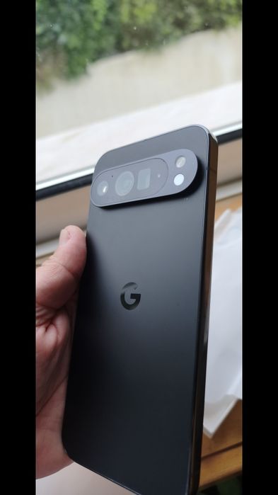 Google Pixel 9 Pro XL preto 
Versão 256gb
Como novo, sem marcas
Comple